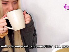 The neighbour came for salt,  but it all ended in screwing!