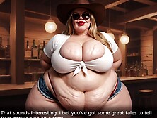 Thick Bbw Gilf Squirts All Over As She Gets A Passionate Fingering Orgasm - Gilf 03 Gameplay