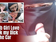 Best Compilation Of Hijab Blowjob in the Car - Minokiiko