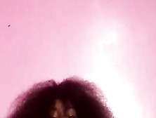 Cute Phat Hair Pussy Ebony