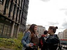 3 Girls In Tight Jeans