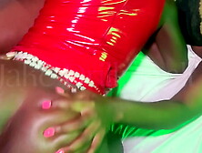 2 sexy ebony vixxxens head to the beach for some wild holiday fun then head to the club and find a married mans BBC to share!!!