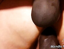 Chubby Slut Mandie Maytag Gets DVP,  Anal,  and DP from Richard Mann & Don XXX Prince's HUGE Black Cocks in Miami