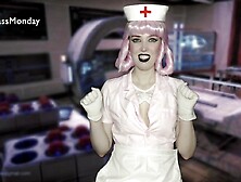 Unhinged Nurse Fun Stretches Your Booty (ft Mr Hankey's Lampwick)