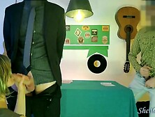 Hubby Looses Bet Wifey in Poker Game but he makes up for and Cumming in her Butt-sheila Moore