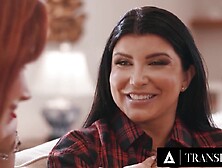 TRANSFIXED - Aroused Ariel Demure & Romi Rain Stop Cleaning Their Car For Astounding Raw Sex