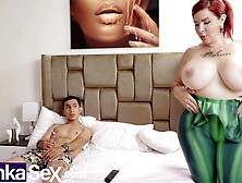 Voluptuous Casi - deep throat action - Inka Sex