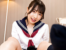 Dominating Schoolgirls Let Me Finish... In Their Socks? (18+)