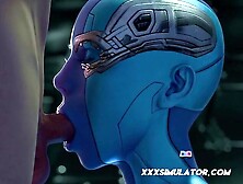 The Slut Stone ⚡ Cyber 3D