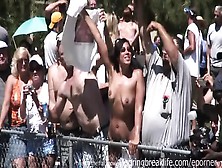 Naughty maiden Devon Lee plays with her udders