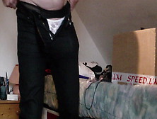 A 21 April,  In Suspender Under My Pants