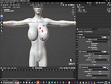 Make 3D Porn Breast Physics In Blender