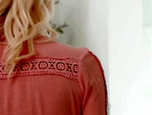 ADULT TIME - Kenna James Keeps Coming Back For More! She's Addicted To Her Bf's Cock!