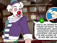 Alluring hoes sex-party gang-bang with huge penii