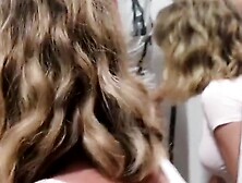 Our First Sex Video In A Fitting Room (Risky Blowjob)