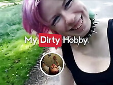(ElliYoung) Gets Her Tight Juicy Cunt Rammed On A Bench At A Park - My Slutty Hobby