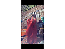 Hot Bhojpuri Strip Dance in Saree Desi Girl Slow Seduction