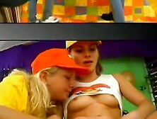 "Helen & Jana's Triangle Of Passion - Hot Threesome Sex Adventure"