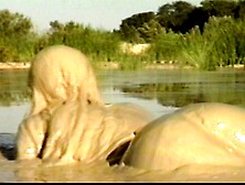 Mud bath