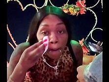 Carriage ride cums on with sperm walk