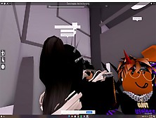 3 Sweet Roblox Sluts Do It In The Bathroom!!