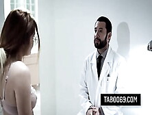 Cute Virgin Teeny Adria Rae Rammed Hard By Her Doctor