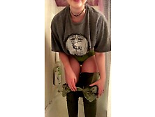 Cute Teen Pee Her Pants 2