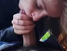 Cheating On My Boyfriend - Sucking Friends Dick During A Walk