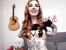 Amatuer inked butt-sex bitch banged by wifes boy after casting