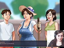 Summertime Saga Screwing The French Teacher