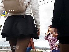 Upskirt candides teens, oversee