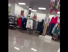 Latina MILF candid creep shot in boots