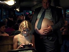 Virgin Teen's 1st Rod on Public Bus – Shy Tugjob & Huge Facial from Plump Stranger [AI]