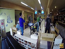 HUNT4K. For cash boy let stranger fuck his girlfriend Ornella Morgen