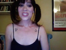 Ts Camgirl Kikihart's Gorgeous Smile