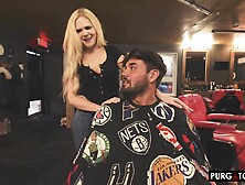 Trim And A Shave # 2 E3 With Chloe Creamy