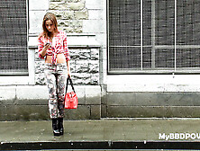 Kinky Russian Skank Irina Bruni’s Behind Filled Up By A BBC