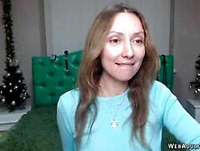 Beautiful amateur braless babe posing and stripping off