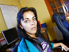 Jordanne Kali assents to screw one time greater quantity by the beach