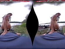 Reality Lovers - Fisherman Get Favourable and Bangs a Hawt Excited Brunette hair