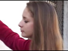 The sex casting of a hot smooth French teen hottie (18+)