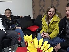 Две чешские парочки поменялись партнерами и сняли весь трах на камеру
