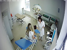 Gyno Exam Hidden Cam