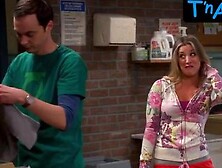 Kaley Cuoco Breasts,   Bikini Scene  In The Big Bang Theory