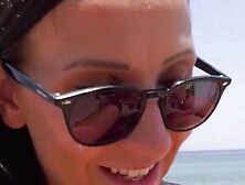 Petite Milf Vacationer Gets A Jizzed