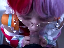 メガネ姿のONEPIECE 歌姫ウタが幼馴染をウタワールドに連れてエロチ〇ポをごっくんフェラで興奮しちゃう♡ 1 piece cosplay gokkun UTA