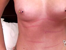 Brand New Blonde Gets Creampied