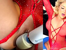 Milf Vixen In Lingerie Gets Hungry Pussy Stuffed With Cock