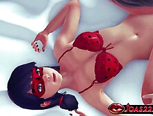 Breasty Ladybug CG Comics Animation – Large Titties Hentai Cutie Missionary Bang, Standing Tease and Intensive Cowgirl With Cum