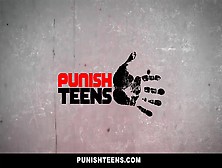 Punishteens - Submissive Teen Slut Gets Punished